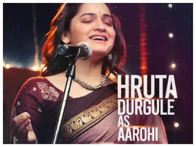 'Circuitt': Character poster of Hruta Durgule as 'Aarohi' unveiled!