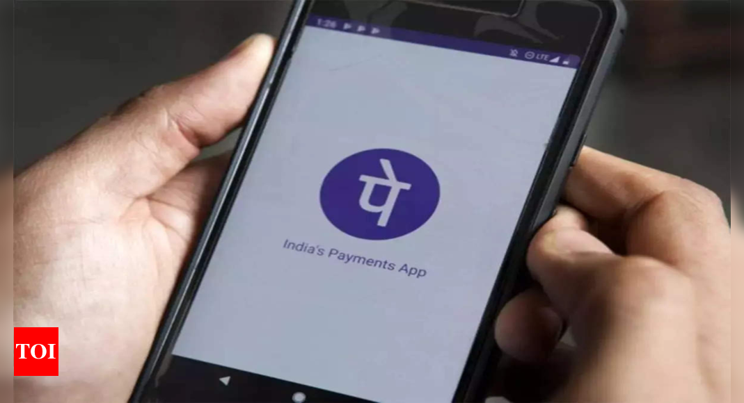 PhonePe raises $200 million in additional funding from Walmart – Times of India