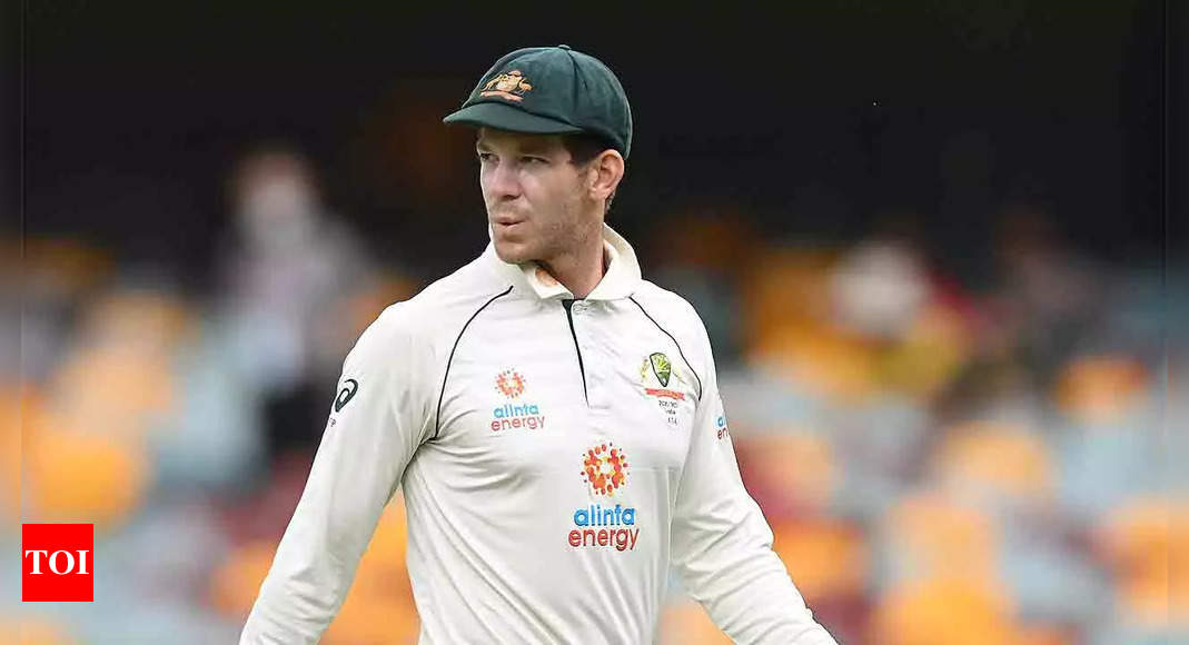 Tim Paine: Former Australia Test captain Tim Paine retires | Cricket News – Times of India