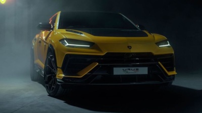 Lamborghini to deploy hybrid tech across model range in India by 2024-end -  Times of India