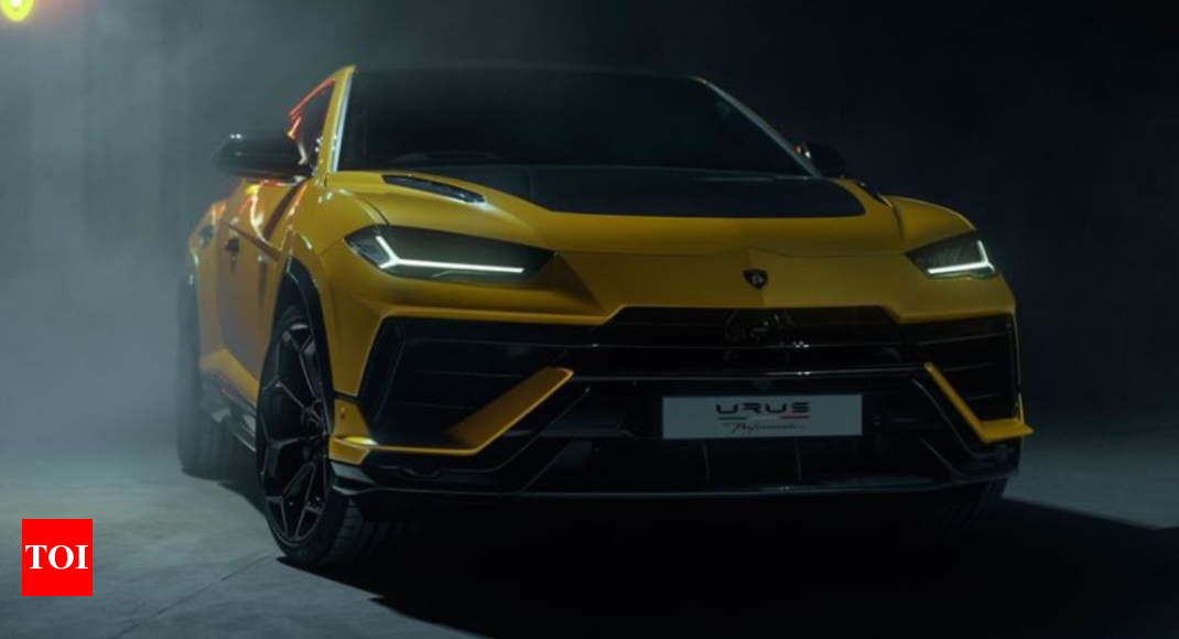 Lamborghini to deploy hybrid tech across model range in India by 2024-end -  Times of India