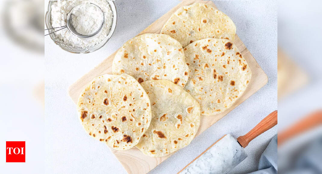 Roti: Is bread replacing roti? Experts weigh in | India News - Times of ...