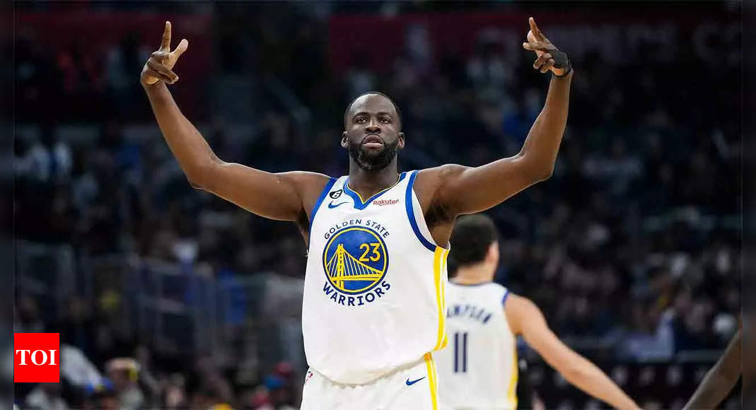 NBA Draymond Green gets onegame ban for accumulated technical fouls