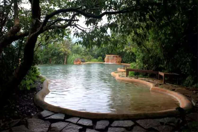 Wildernest Nature Resort in Chorla Ghats, Goa
