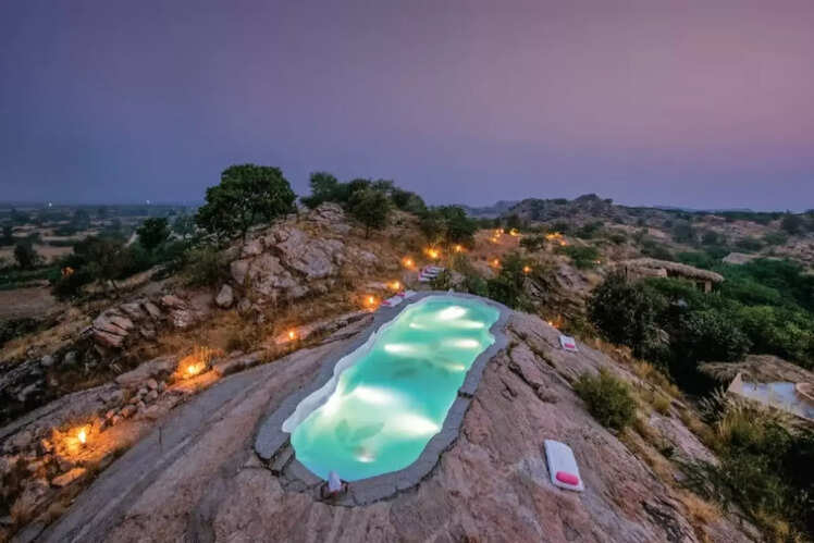 Brij Lakshman Sagar in Pali, Rajasthan