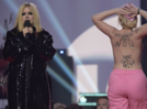 Avril Lavigne interrupted by an activist at the 2023 Juno Awards while introducing AP Dhillon