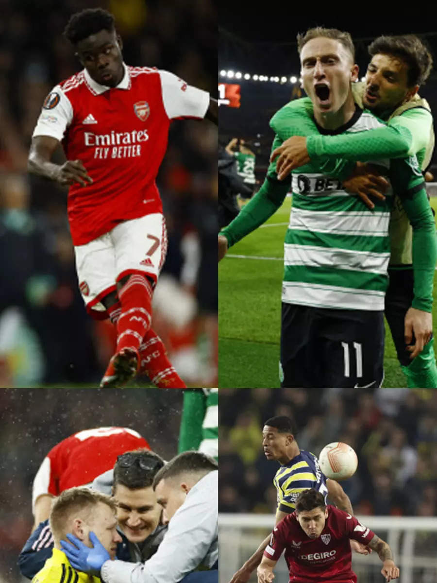 ​Europa League: Top action pictures of recent games