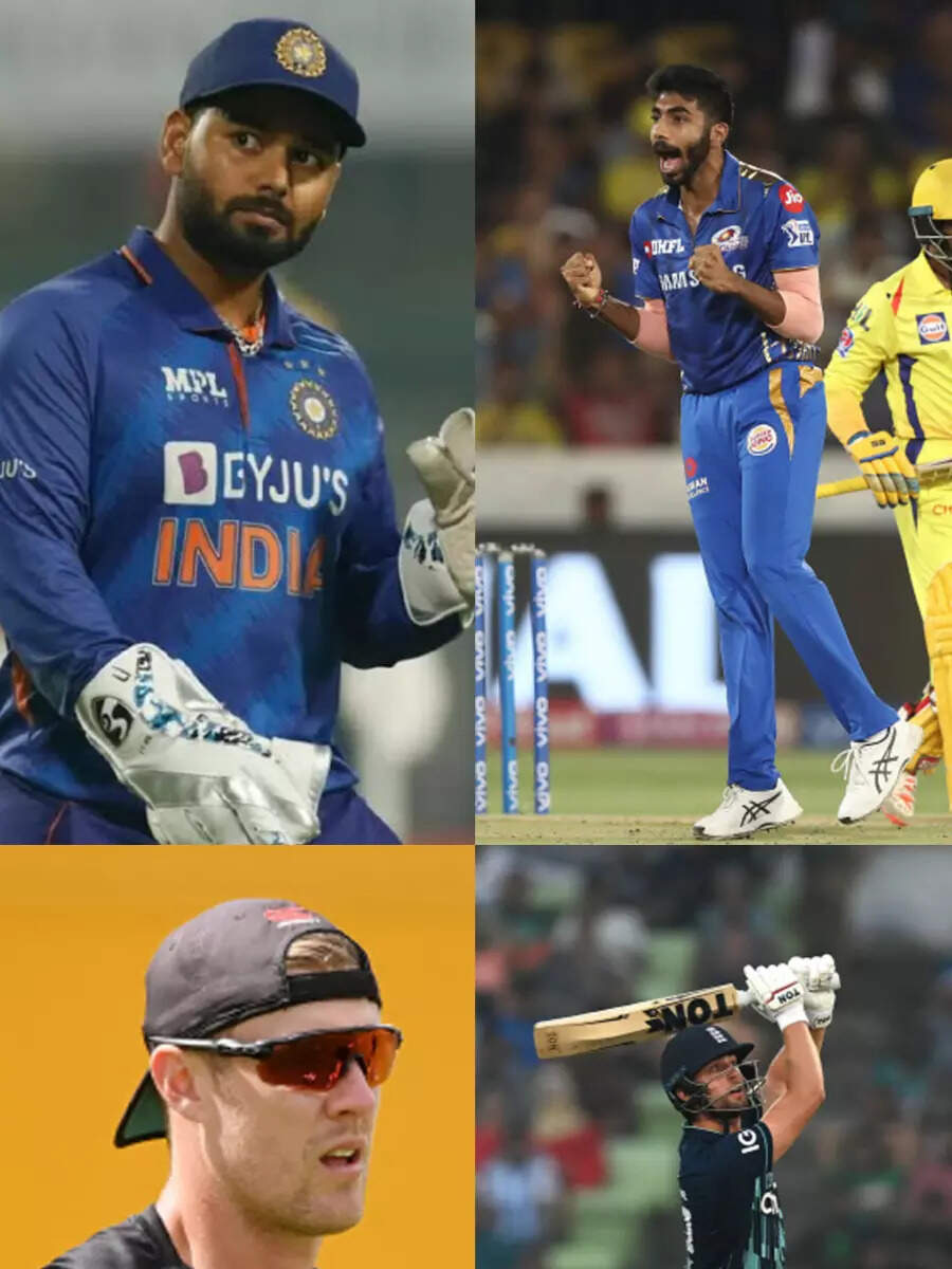 6 high profile players who have been ruled out of IPL 2023 | Times of India