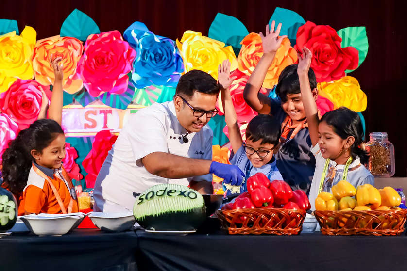 Oakridge International School, Gachibowli hosts Mexican food masterclass with Chef Ajay Chopra