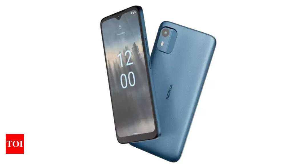 Nokia: Nokia C12 goes on sale in India: Check price, offers and more – Times of India