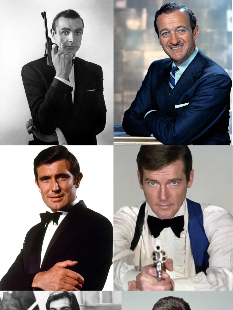 Actors who portrayed James Bond over the years - TrendRadars India
