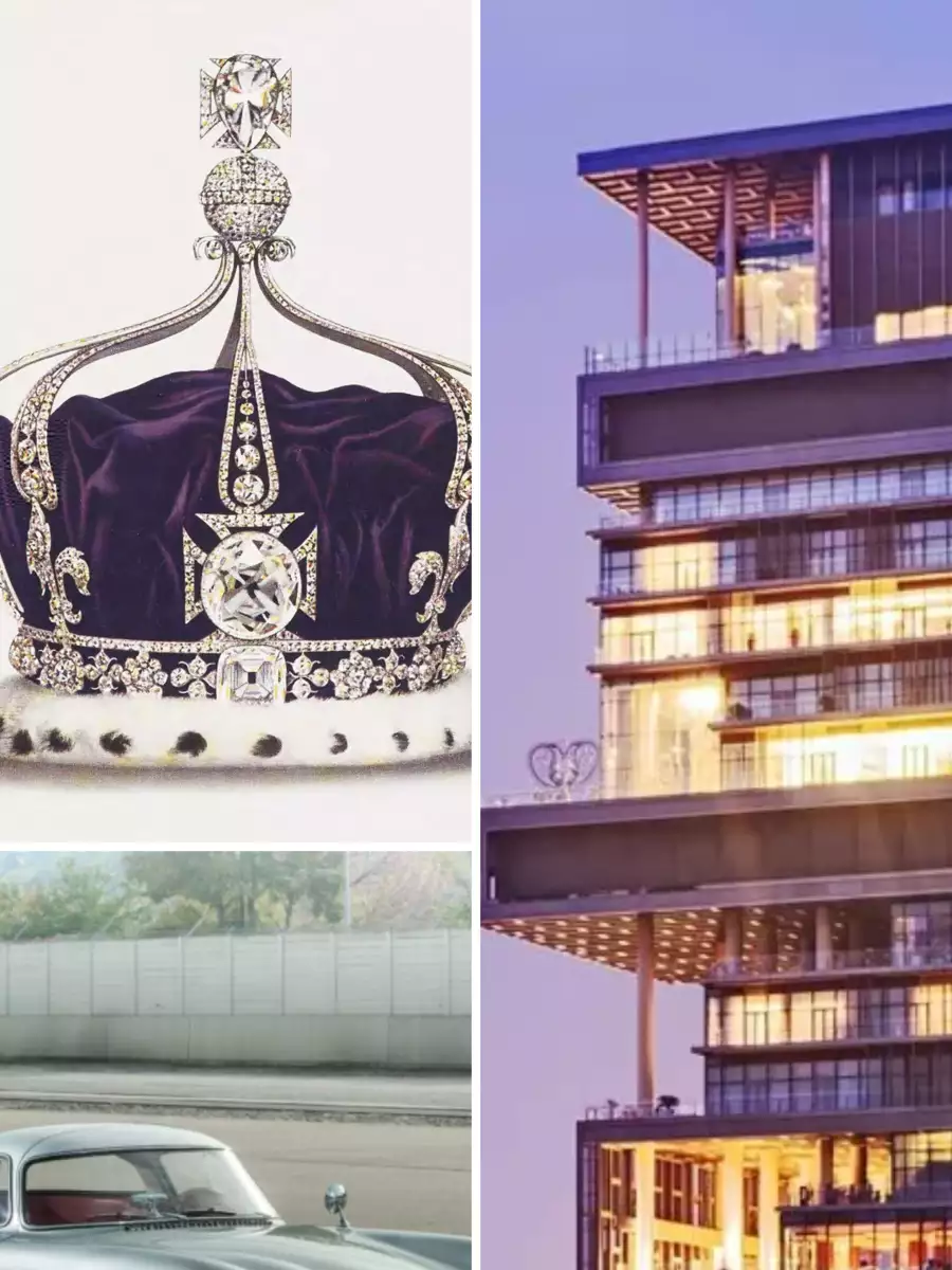 7 Most Expensive Things in The World