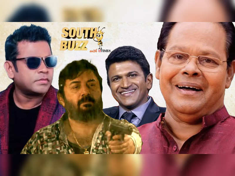 South Buzz: Puneeth Rajkumar’s birth anniversary; Naga Chaitanya’s ‘Custody’ trailer; AR Rahman on wrong movies sent to Oscar