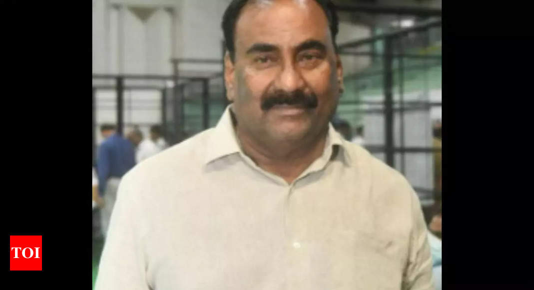 BJP backed candidate ANV Reddy wins MLC election in Telangana