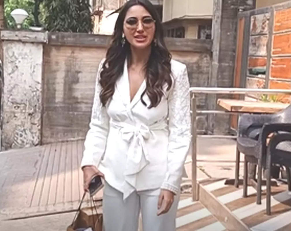 
Watch: Nikita Dutta is a sight to behold in white outfit
