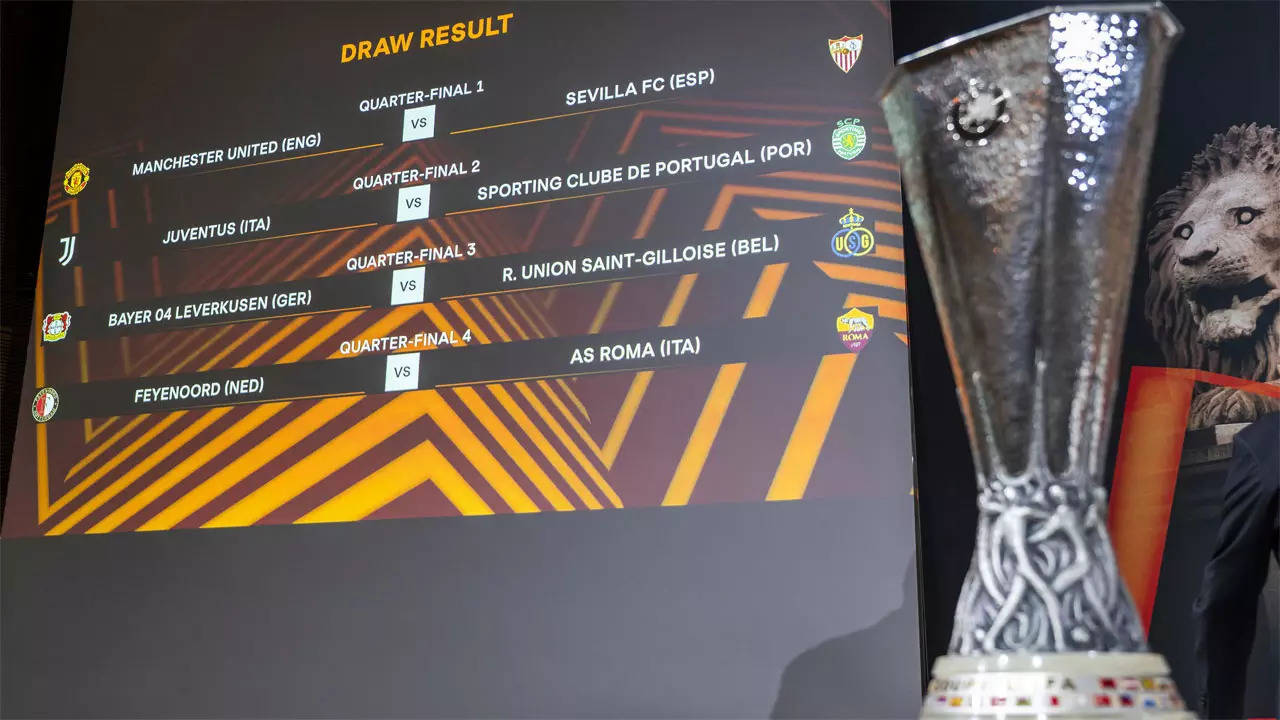 Man Utd draw serial winners Sevilla in Europa League quarter-finals -  Capital Sports