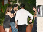 From Vicky Kaushal-Katrina Kaif to Kiara Advani-Sidharth Malhotra, stars arrive in style at Shweta Bachchan’s birthday party