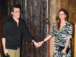 From Vicky Kaushal-Katrina Kaif to Kiara Advani-Sidharth Malhotra, stars arrive in style at Shweta Bachchan’s birthday party