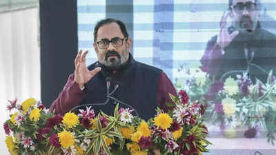 Electronics manufacturing to create 10 lakh jobs by 2025-2026: Rajeev Chandrasekhar
