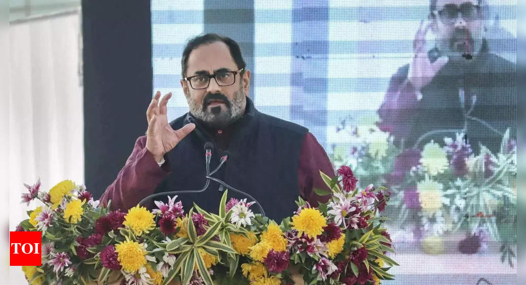 Chandrasekhar: Electronics manufacturing to create 10 lakh jobs by 2025-2026: Rajeev Chandrasekhar – Times of India