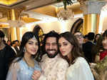 Alanna Panday and Ivor McCray beam with joy in dreamy pictures from their wedding festivities
