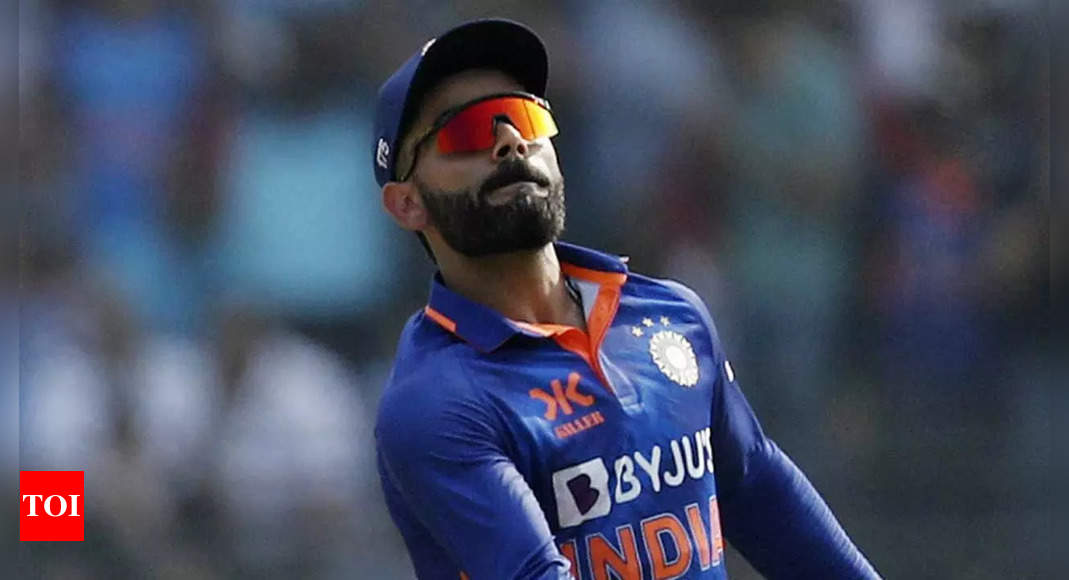 Watch: Virat Kohli’s viral video of iconic ‘Naatu Naatu’ hook step during India-Australia ODI | Cricket News – Times of India
