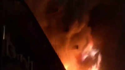 Six killed in major fire in high-rise commercial building in Hyderabad