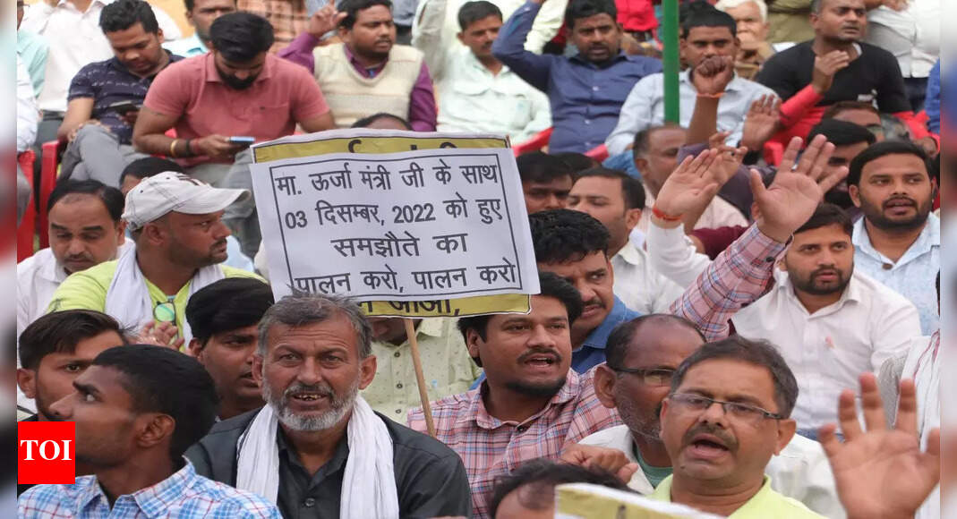 Stir caused 10 dip in electricity generation in Uttar Pradesh, claim