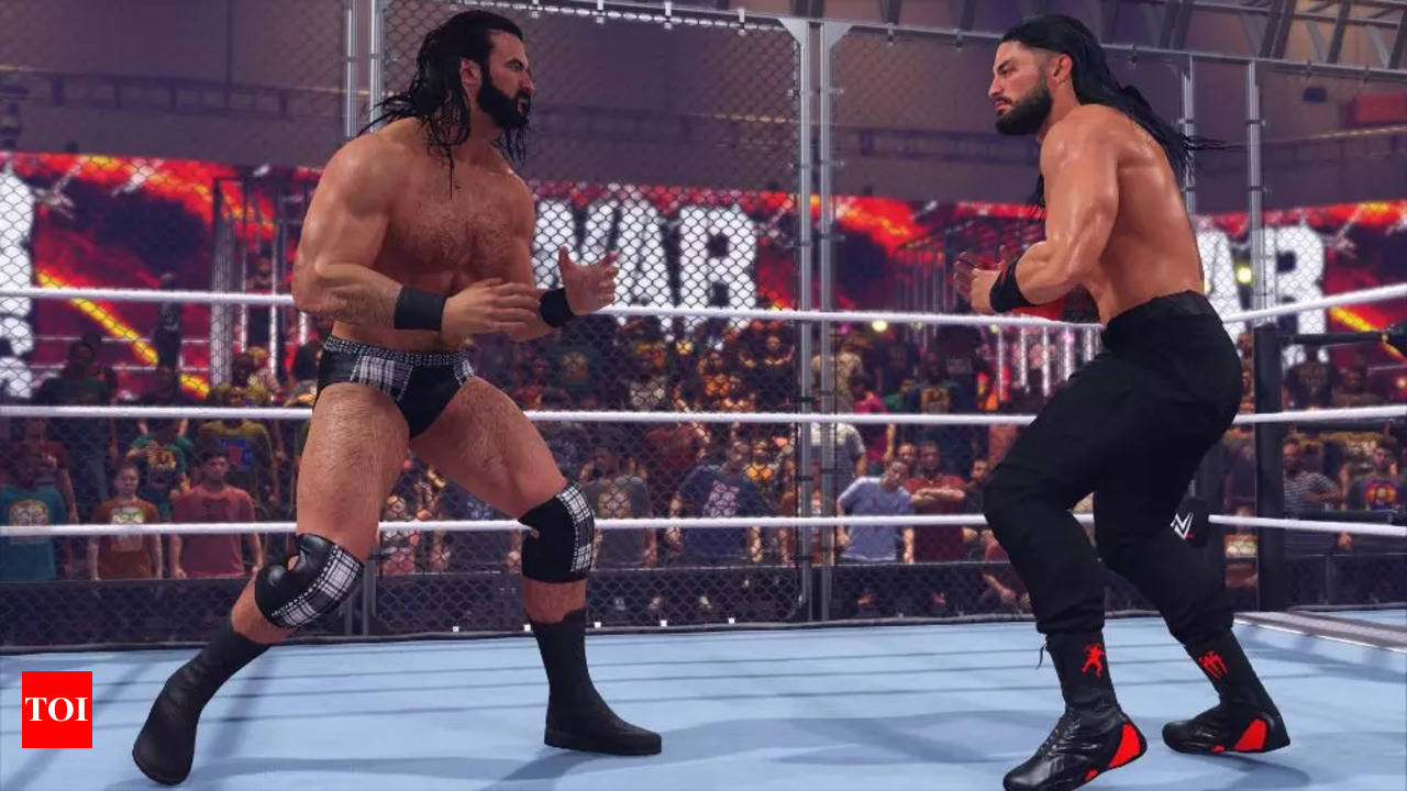 WWE 2K23 launches on PC, PlayStation and Xbox: Price, features and more -  Times of India