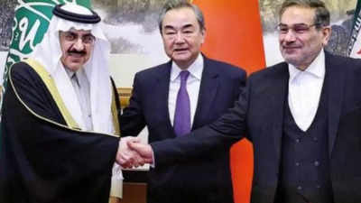 Iran: China-brokered Saudi peace deal will help India