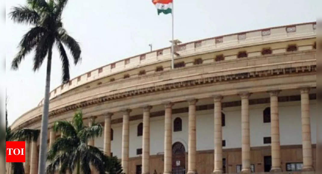 Row over Rahul: Parliament’s first week post recess one of least productive | India News – Times of India