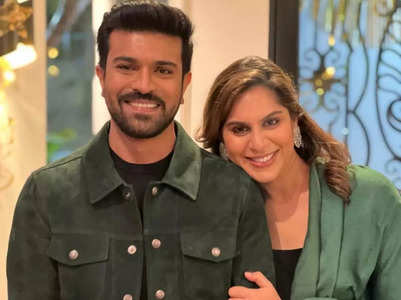Ram: Upasana and our baby are my lucky mascots