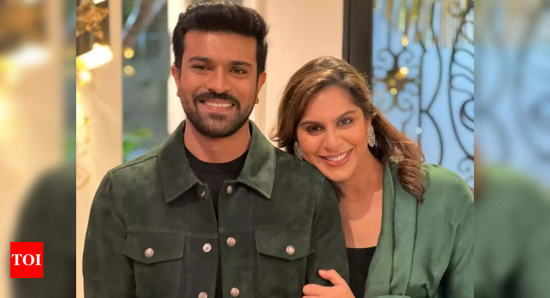 Post Naatu Naatu’s Oscar win, Ram Charan says wife Upasana Konidela is his lucky mascot: The baby inside her is even lucky for me – Times of India