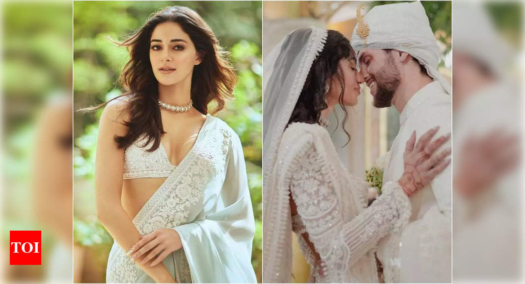 Ananya Panday puts no ‘pressure’ on newlyweds Alanna Panday and Ivor McCray: But I am ready to be a masi already | Hindi Movie News – NewsEverything Life Style