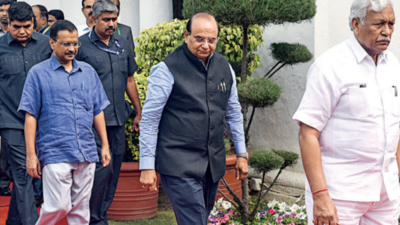 Progress in Delhi at desired pace, in right direction: LG VK Saxena