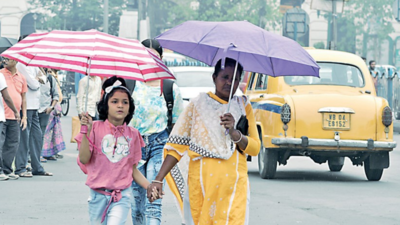 Temperature down by 5 degree Celsius in Kolkata, weekend nor'westers on Met radar