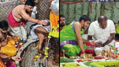 Religious rituals for results: Karnataka politicians chant the ‘RRR’ mantra in pursuit of electoral success