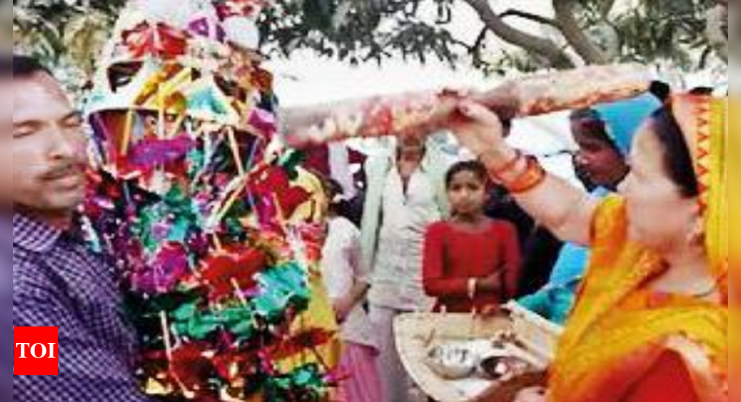 यूपी के इस गांव ‘विवाह’ में दूल्हा-दुल्हन के अलावा सब कुछ है  लखनऊ समाचार – टाइम्स ऑफ इंडिया