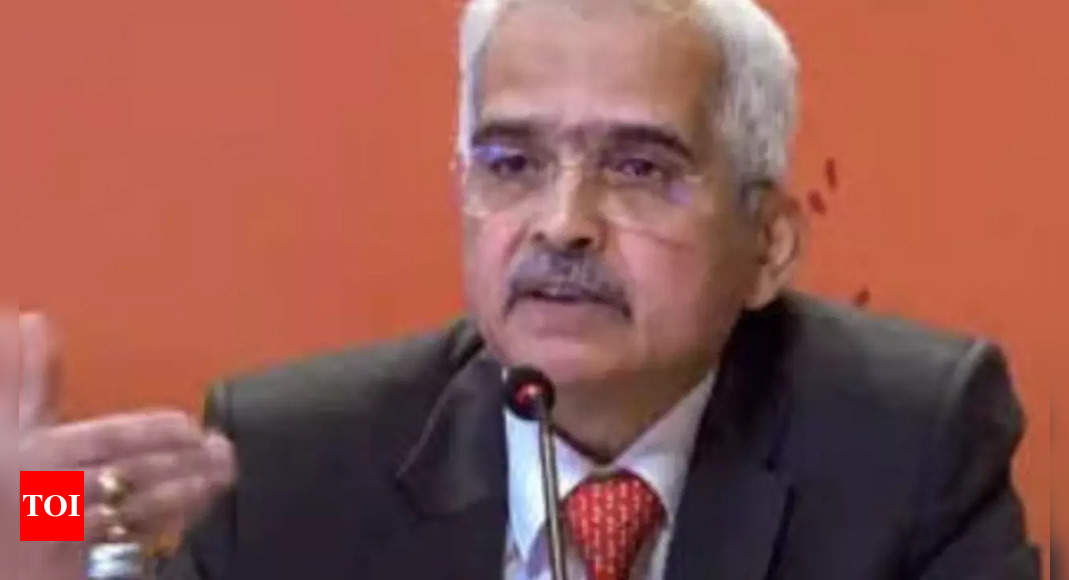 Svb: SVB’s lesson is on prudence, but Indian banks stable: RBI governor Shaktikanta Das - Times of India