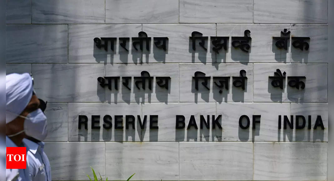 Rbi: RBI infuses Rs 1 lakh crore in 1 day, highest in 4 years – Times of India