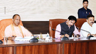 Yogi Adityanath reviews projects to be opened by PM Narendra Modi