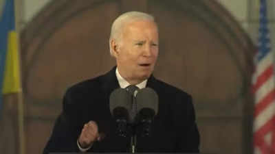 Biden says Putin committed war crimes, calls charges justified