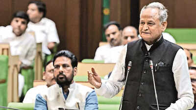 Rajasthan CM Ashok Gehlot announces Rs 100 crore each for Govind Devji temple and Beneshwar Dham