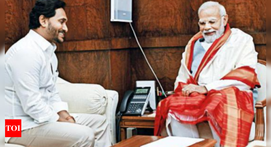 Andhra Pradesh Cm Ys Jagan Mohan Reddy Calls On Pm Narendra Modi