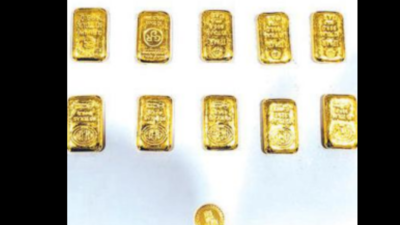 Over past 3 years, 36 gold smuggling cases recorded in Goa