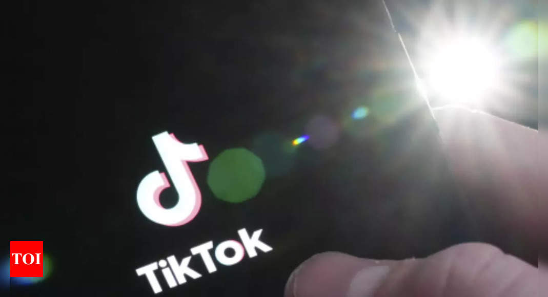 Justice Department: US justice department investigating TikTok’s owner for ‘spying’ on journalists: Report – Times of India