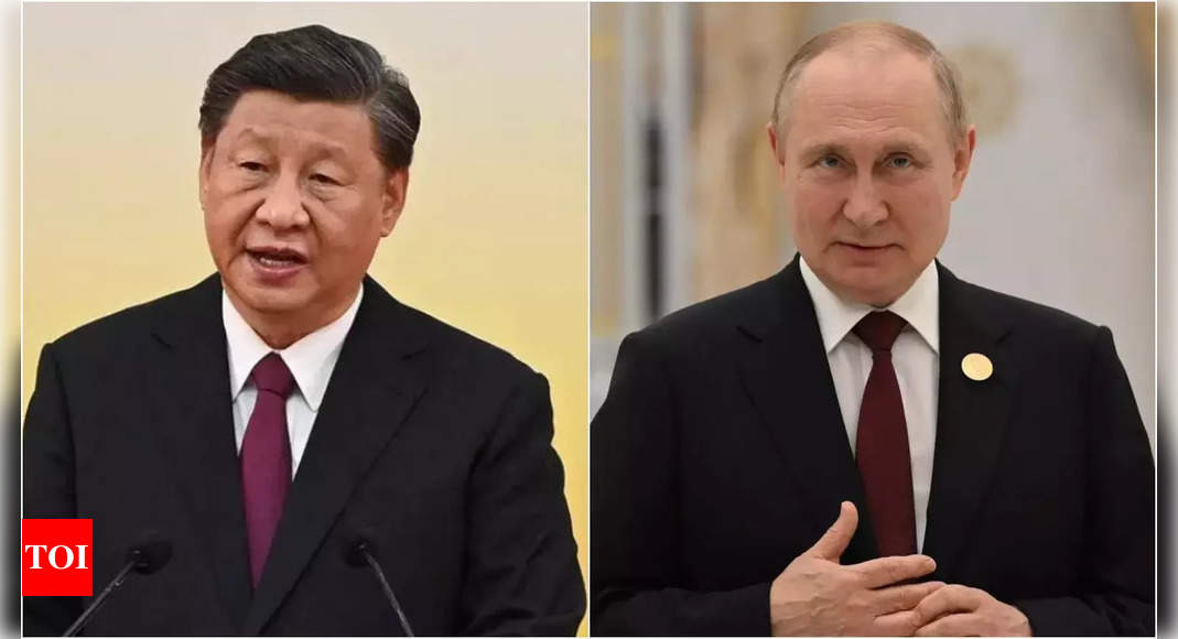 How a warrant for Putin puts new spin on Xi visit to Russia – Times of India
