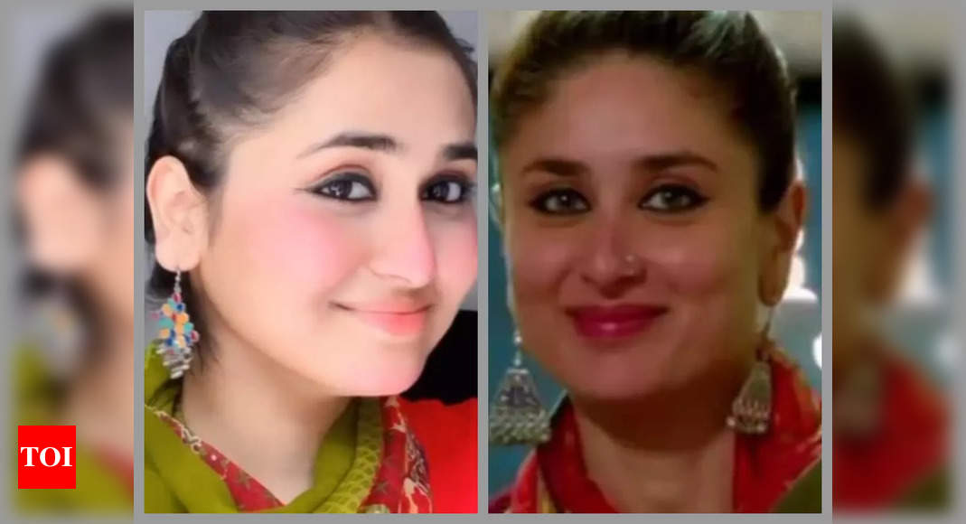Fans are in awe of Kareena Kapoor’s new lookalike on Instagram; say ‘Even Saif would get confused now’ – WATCH video – Times of India