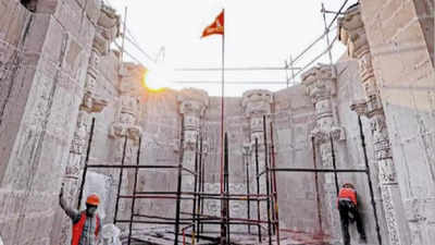 Deadline of Ram temple construction in Ayodhya advanced to September