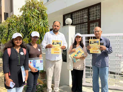 Greater Noida’s Delta 2 RWA conducts consumer awareness drive with GBU students